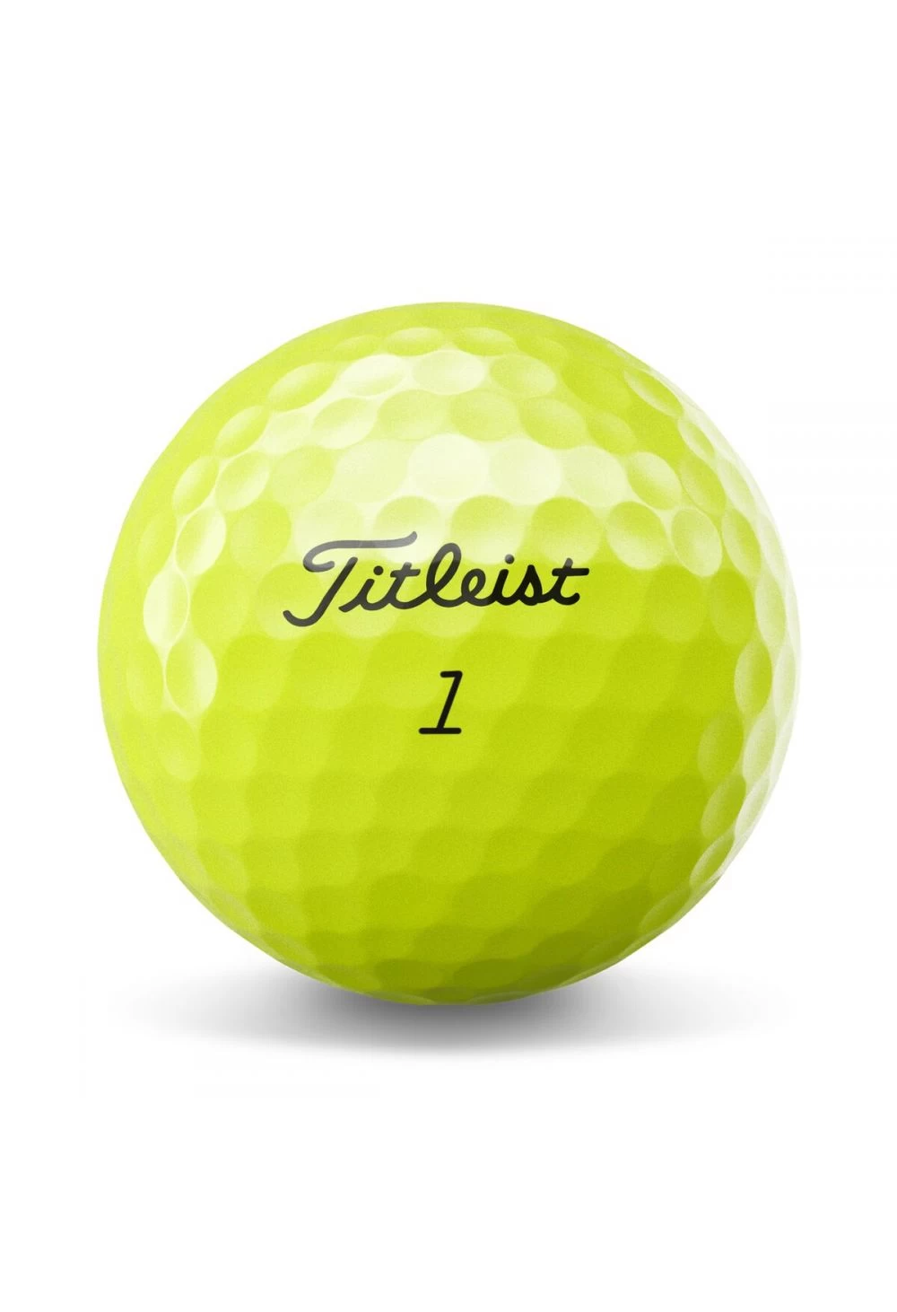 Titleist 2021 Tour Speed Golf Balls | Yellow - Image 2