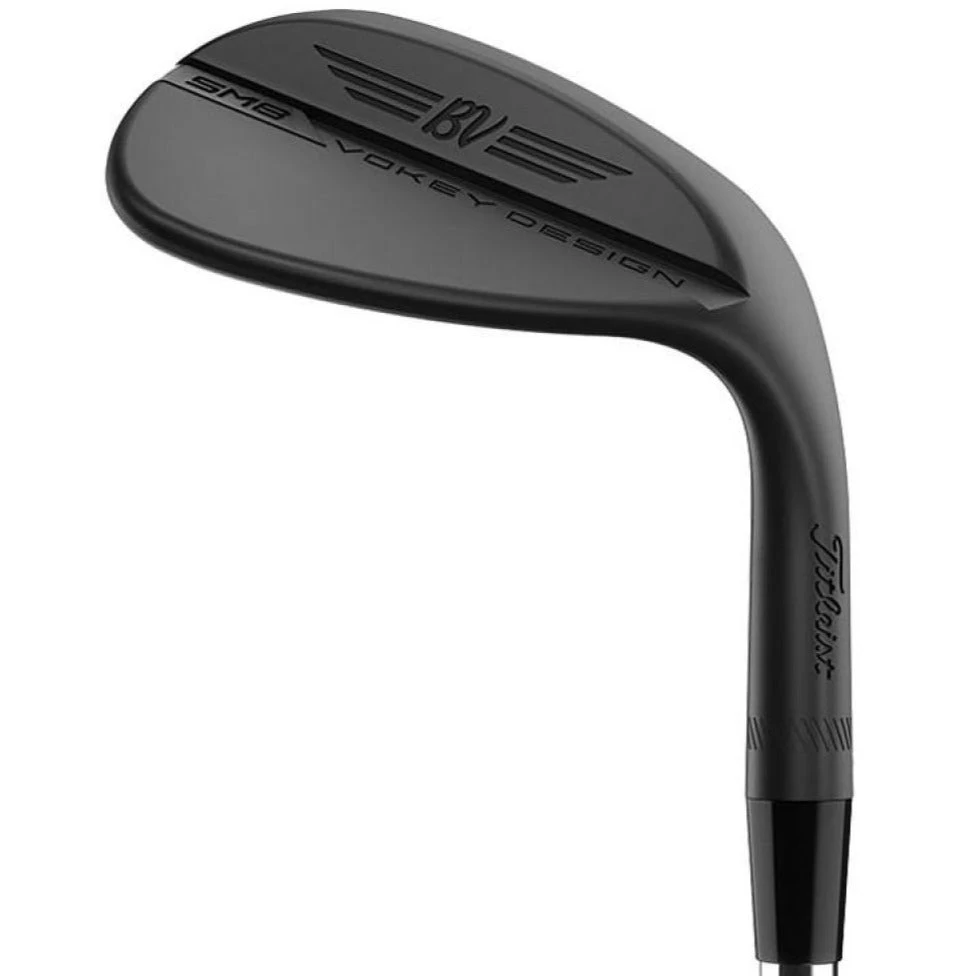 Titleist Vokey SM8 Golf Wedge | Jet Black - Image 2