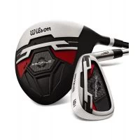Left Handed Wilson Profile XD Steel Golf Package Set - Image 6