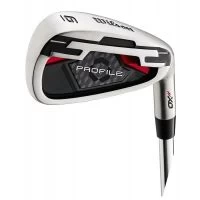 Left Handed Wilson Profile XD Steel Golf Package Set - Image 5