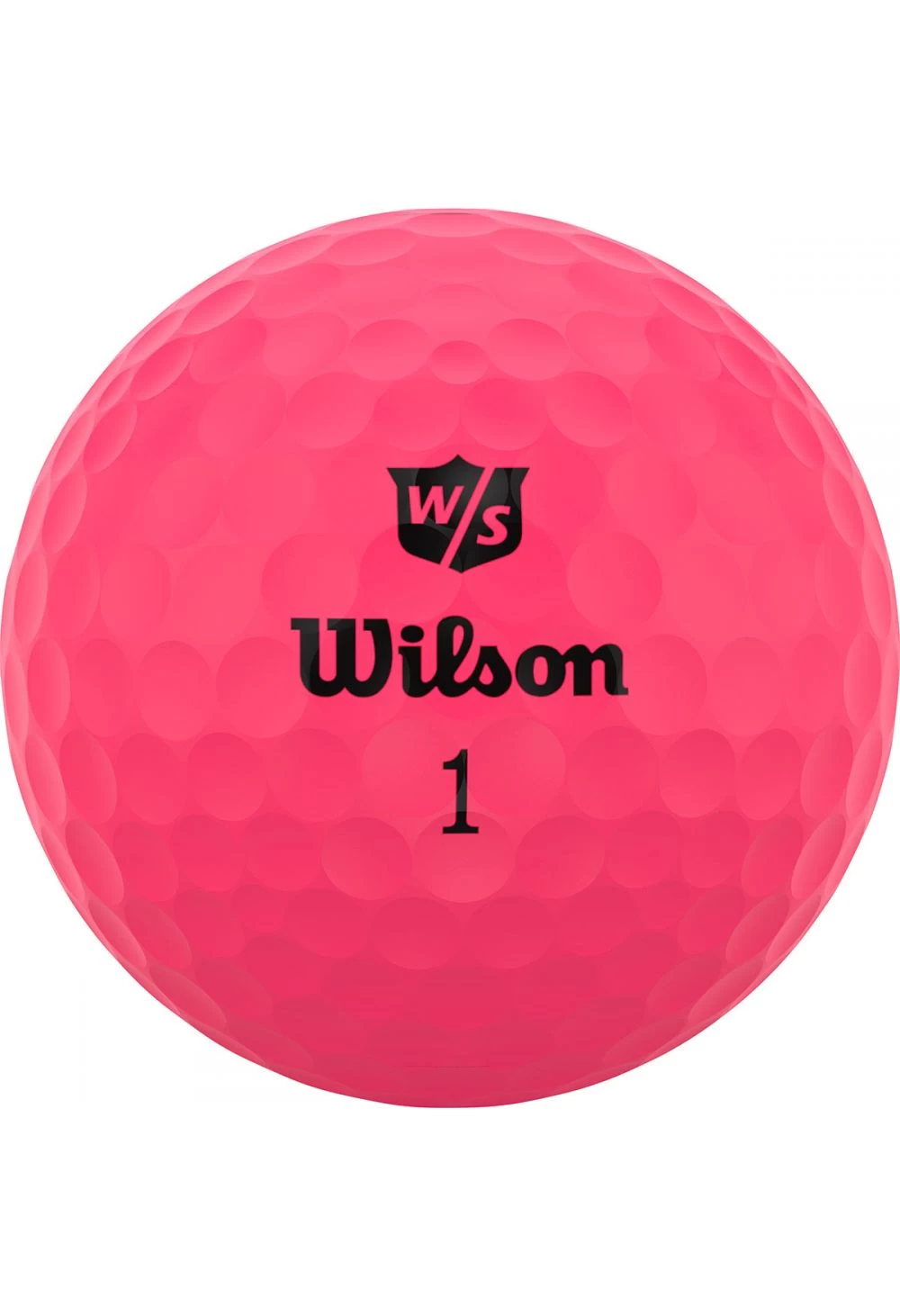 Wilson Staff Duo Optix Matte Golf Balls | Pink - Image 2