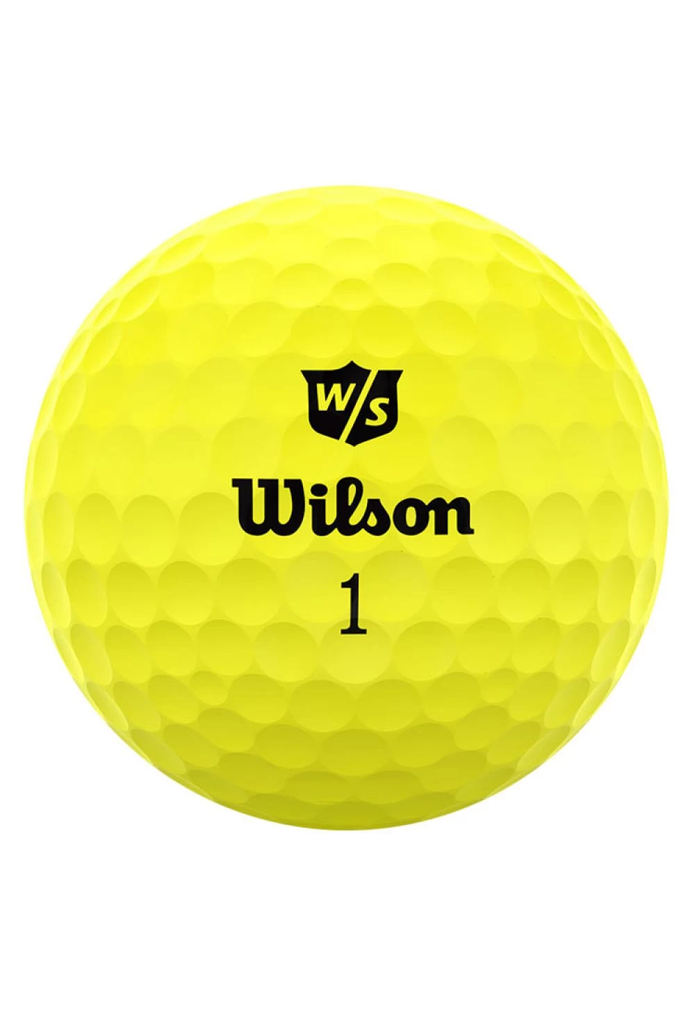 Wilson Staff Duo Optix Matte Golf Balls | Yellow - Image 2