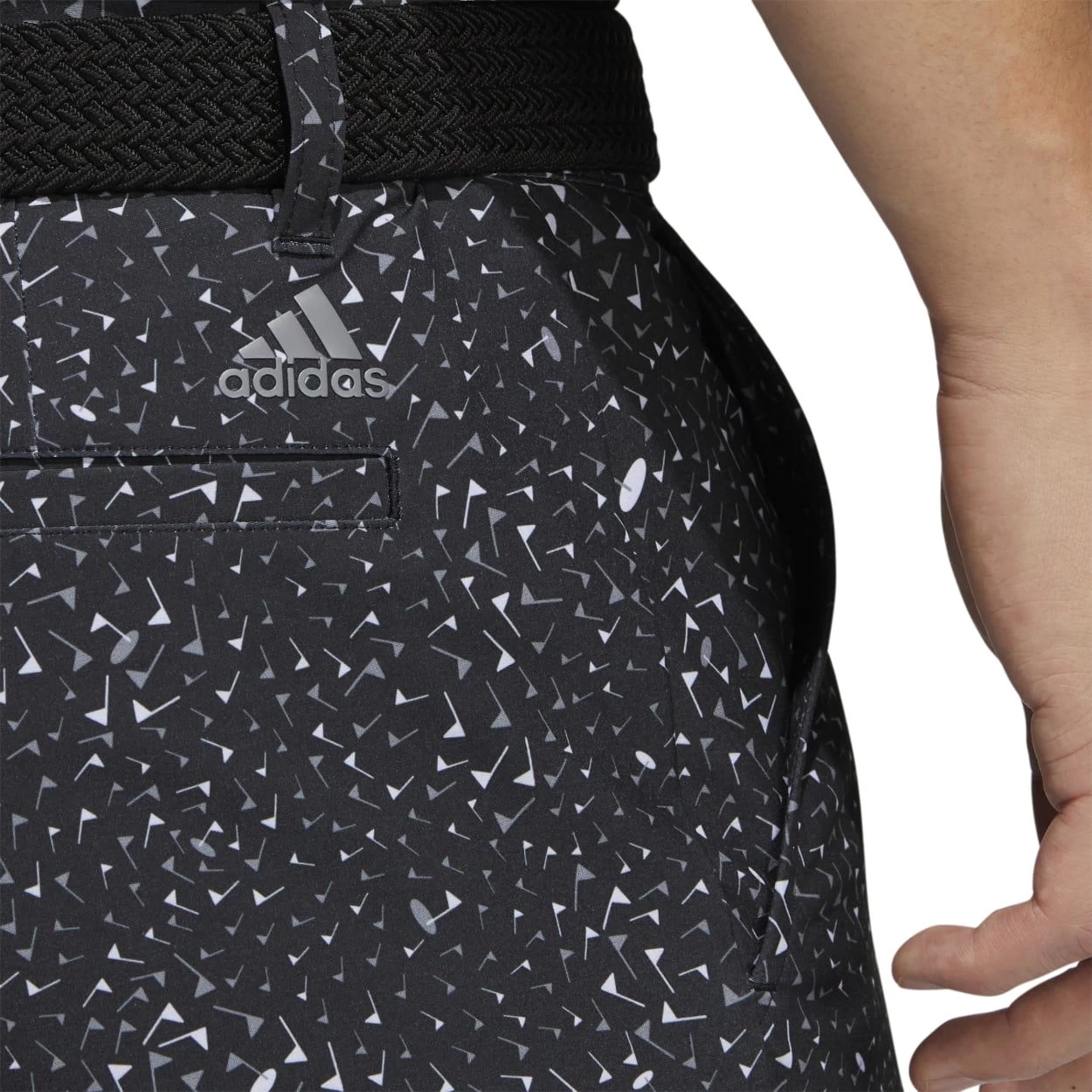 Adidas Ultimate 365 Flag Print Golf Shorts HC5577 - Image 3