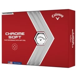 Callaway Chrome Soft Golf Balls | White