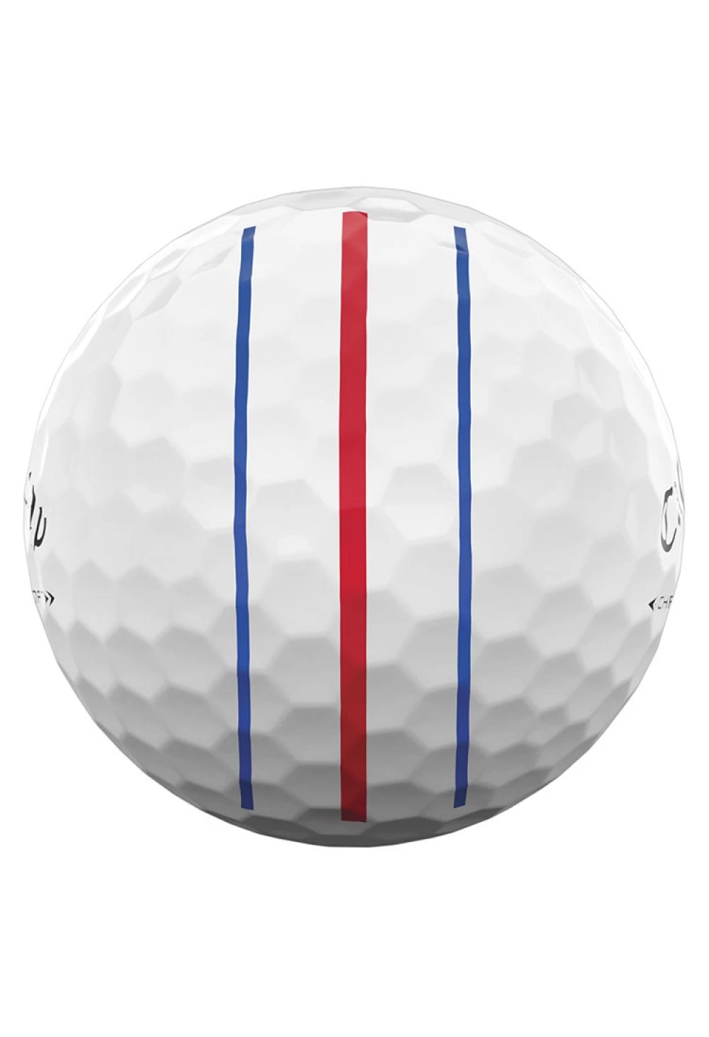 Callaway Chrome Soft Triple Track Golf Balls | White - Image 2