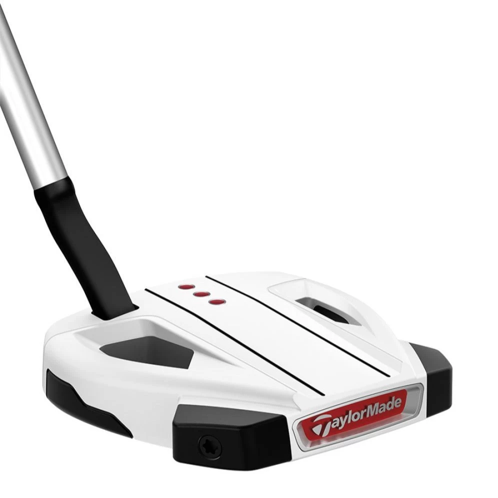 TaylorMade Spider EX Ghost White Golf Putter | Flow Neck