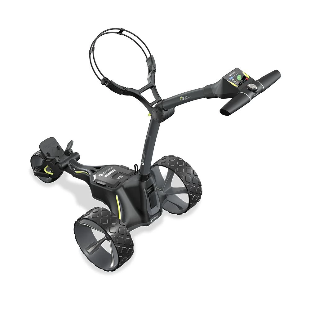 Motocaddy M3 GPS DHC Electric Golf Trolley | 36 Hole Lithium Battery - Image 2