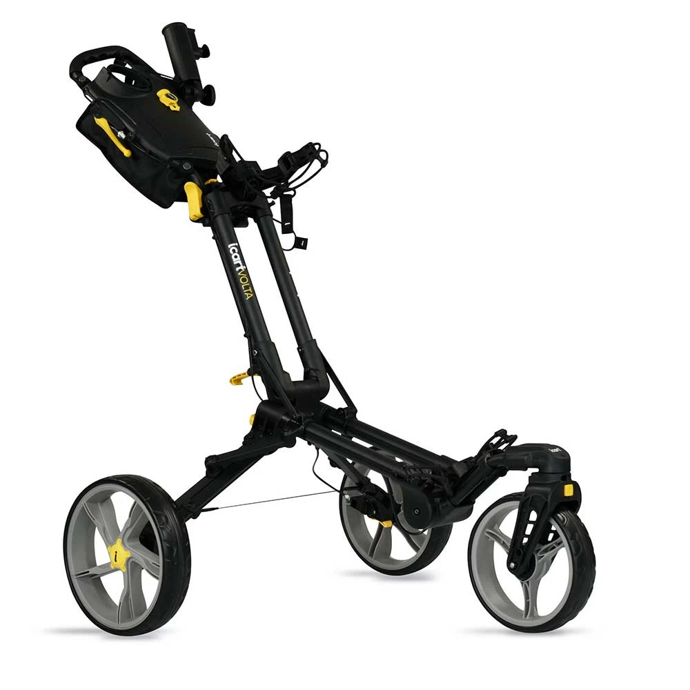 Masters ICart Volta 360 3 Wheel Golf Push Trolley