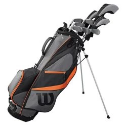 Wilson Staff X31 Steel Golf Package Set +1" Longer